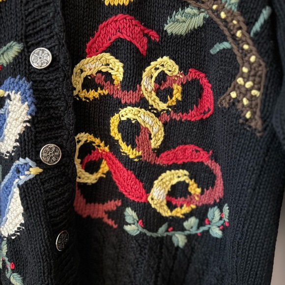 Orvis holiday sweater size L - Picture 3 of 7